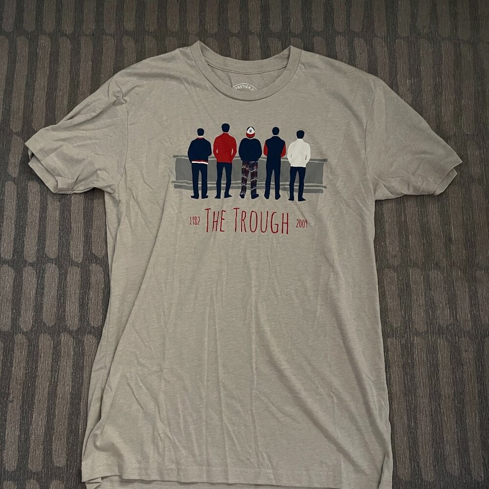 SotaStick Minnesota Twins Metrodome The Trough T Shirt